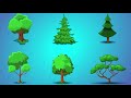 Inkscape | How to Draw Trees