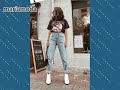 OUTFITS CON BOTINES Y BOTAS MUJER TENDENCIAS MODA 2024