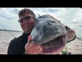 Drift fishing for Giant Blue Catfish on Lake Texoma