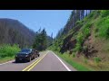 Oregon Scenic Mountain Drive on Rogue Umpqua Scenic Byway 4K