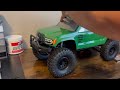 Axial SCX10iii Basecamp Unboxing