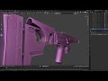 Barrett MRAD Sniper Modeling || Blender