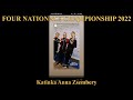 Zsembery Katinka 2022  figure skating   Four Nationals Championship 2022