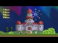 Super Luigi Land Wii - All Bosses