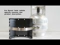 Power Tank - Bracket for 10 lb Aluminum Propane Tank - Product Video