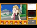 CAN I BEAT A POKÉMON X HARDCORE NUZLOCKE WITH ONLY FIRE TYPES!? (Pokémon Challenge)