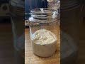 Feeding my sourdough starter for the friends that asked.