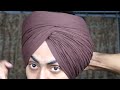 Free Style Wattan Wali Pagg | Turban Tutorial | 6 Larh | Best Tips 🔥