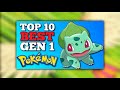 Top 10 WORST Gen 1 Pokemon