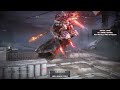 [Armored Core VI PVP] The Twinblade Does Not Sugarcoat It (Lightweight RJ Gameplay + Build)
