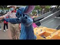 Stitch Riding Orbitron - Hong Kong Disneyland (22. 4. 2022)