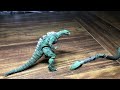 Heisei Godzilla, Junior, and Biollante tests | GODZILLA STOP MOTION