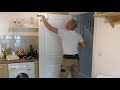 How to Paint a Door Fast