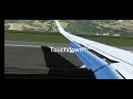 Circle to land at Innsbruck Runway 8 | X-Plane Mobile
