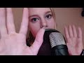 ASMR | Mic Brushing | Gum Chewing | Hand Movements