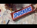 Snickers Candy Art Timelapse