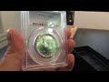 PCGS unboxing video #2 and a coin grading conspiracy?