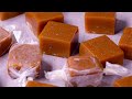 Homemade Soft & Chewy Caramel Toffee Recipe - Just 3 Ingredients | Kids Fav Caramel Candy Toffee