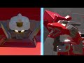 【ジョブレイバー】アニメ 特装合体シーンまとめ動画②JB09～JB11＆ギガントファイヤブレイバー 消防署アーマー モリタ スーパージャイロラダー！【トミカ】