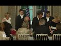 WATCH: Biden delivers remarks at state dinner at Élysée Palace in Paris, France