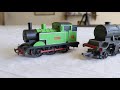 Which of the found Loft Locomotives will run?  Lawrie Goes a Little Model Episode 3.