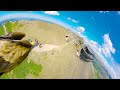 Breathtaking Eagle POV Flying Over The Alps in 4K