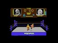 WWF WrestleMania (NES Kevtris, With Commentary)