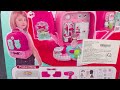 70 Minutes Satisfying Unboxing Cute Pink Minnie Beauty Ang Makeup Set | Review Toys ASMR