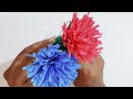 Blooms on a Budget: Quick and Easy Crepe Paper Flowers