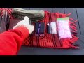 My Bushcraft Fire Kit (Ferro Rod, Duct Tape, Flint & Steel, Solar ignition)