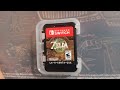 The Legend of Zelda: Tears of the Kingdom unboxing