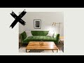9 Living Room Interior Design Mistakes + What To Do Instead