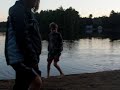 I accidentally stepped on a rock at Beaver Camp State Park in Lowville, NY 8/27/2010