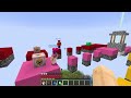 Playing a CRAZY FAN GIRL LUCKY BLOCK RACE in Minecraft!