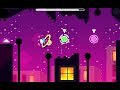 neon city 100% all coins - geometry dash - GD