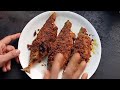 बांगडा फ्राय रेसीपी / कुरकुरीत बांगडा फ्राय रेसीपी / Mackerel fish fry