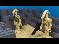 Star Wars Clone Wars Stass Allie Short Journey, A Lego Star Wars Brickfilm