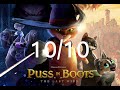 Puss in Boots made me reflect on my life choices