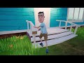 Hello Neighbor - My New Neighbor Big Blue in Rainbow Friends History Gameplay Walkthrough