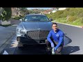 How to prevent water spots on your cars grill? Bentley Edition