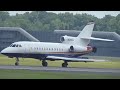 President Donald Trump lands at Norfolk International for his rally in Chesapeake [KORF/ORF]