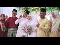 The Wedding Solemnization of Yonata & Hafiz | Kota Marudu, Sabah | 4K [NDE]