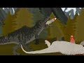 Indominus rex VS Giganotosaurus [DC2]