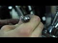 Harley Davidson Panhead Maintenance. Points+Timing+Pushrod Adjustment