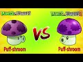 PvZ 2 Fight - All PvZ 1 Plants VS PvZ 2 Plants - Who Will Win ? - Plant Vs Plant