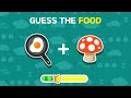 Guess The FOOD By Emoji🍔🍕 Food And Drink Emoji Quiz | Junk food edition