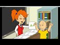 Caillou Passes The Math Test/Ungrounded
