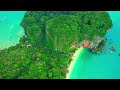 The Wild Beauty Between the Blue Sea and the Mountains and Forests of Thailand