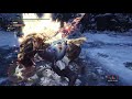 Longsword/Weebstick Therapy with Furious Rajang