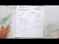 drawing class for kids | how to draw | art class 1 day